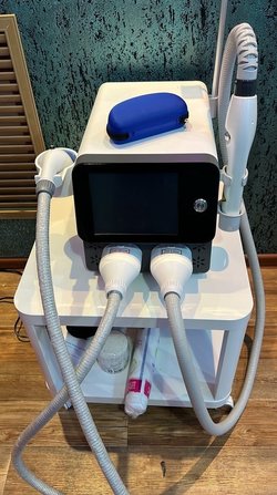 Неодимовый лазер для удаления тату, с охлаждением Nano-light 50