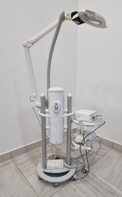 Распариватель IONTO-STEAM CONCEPT+IONTO-PEEL SONO+IONTO-HF MODUL дарсонваль