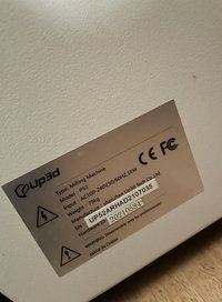 Фрезерный станок up3d p52
