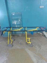 Тележка-каталка для автомобиля скорой медицинской помощи