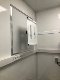Передвижной рентген кабинет (рентген+флюорограф) на базе прицепа