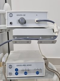 Распариватель IONTO-STEAM CONCEPT+IONTO-PEEL SONO+IONTO-HF MODUL дарсонваль