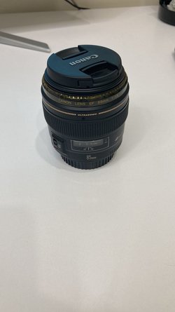 Объектив Canon ef 85mm f1 8 usm