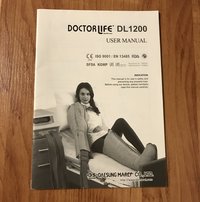 DOCTOR LIFE LYMPHA-TRON DL1200L – Аппарат для прессотерапии профессиональный