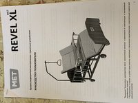 Электрическая кровать MET REVEL XL