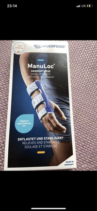 Bauerfeind ManuLoc Ортез на Локтевой сустав и кисть (лучезапястный)