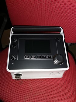 Аппарат НИВЛ Prisma vent40 с увлажнителем, новый