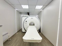 Мобильное здание для МРТ / КТ-диагностики с предустановленным оборудованием