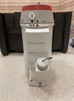 Испаритель Галотана Halothane Dräger Vapor 2000