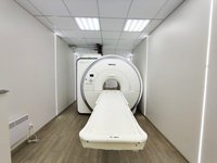Мобильное здание для МРТ / КТ-диагностики с предустановленным оборудованием