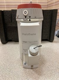 Испаритель Галотана Halothane Dräger Vapor 2000