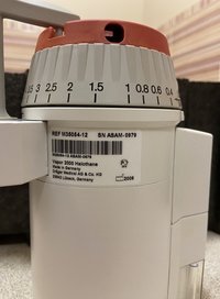 Испаритель Галотана Halothane Dräger Vapor 2000