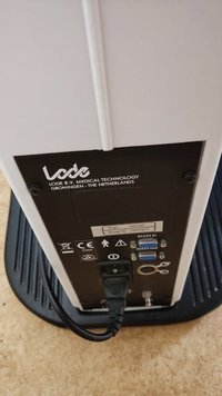 Велоэргометр corival фирмы "lode BV"