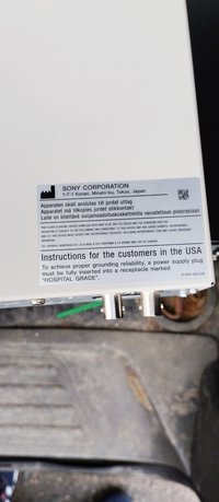 Принтер Video Graphic Printer Sony UP-897MD