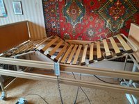 Медицинская кровать с электроприводом Burmeier Economic II