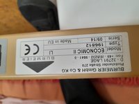 Медицинская кровать с электроприводом Burmeier Economic II