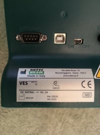 Анализатор СОЭ Diesse Ves-Matic 10 (Easy)
