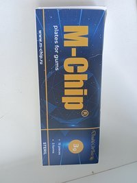 Пластины M-Chip наноматрица для лечения заболеваний пародонта