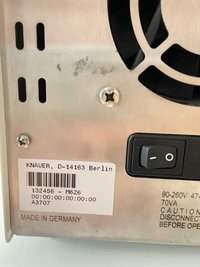 Криоскопический осмометр Knauer К-7400