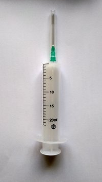 Шприцы инъекционные 2, 5, 10, 20 мл двухкомпонентные