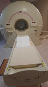Томограф мрт стационарный 1,5 тесла Toshiba Vantage 