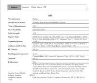 Магнитно-резонансный томограф Philips Achieva 1.5T