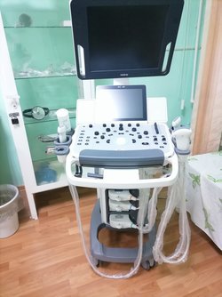 Аппарат УЗИ и линейный датчик L12-3E