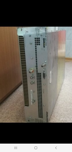 Аналоговый усилитель радиочастотной мощности МРТ AN8111 5 кВт 6,5-43