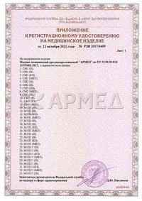 Медицинские кровати Армед SAE-201 с матрасом
