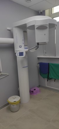 Аппарат КЛКТ с цефалостатом Sirona Orthophos xg 3d ceph