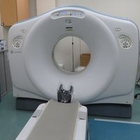 Компьютерный томограф GE Light Speed 16 срезовый