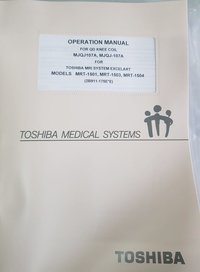 Катушка МРТ для колена TOSHIBA MJQJ-107A