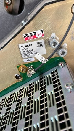 Детектор от КТ томографа Toshiba Aquilion 64