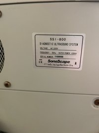 УЗ СКАНЕР SONOSCAPE SSI-800