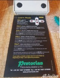 Джойстик/трекбол Pretorian n- Abler