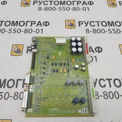 SIEMENS Magnetom  P/N 5726430 K2217 D17 E3  Плата ввода-вывода D17