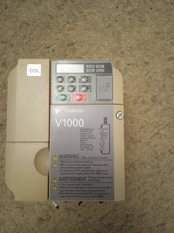 Инвертор yaskawa v1000, 2шт