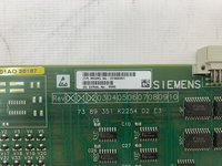SIEMENS MAGNETOM  P / N 7389351  K2254 D2 E3 Плата CAN_AND_CODE_CTRL D2