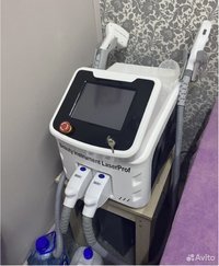 Гибридный многофункциональный аппарат (808+Elos) "Beauty instrument LaserProf"