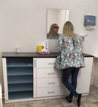 Мебель для кабинета, белая