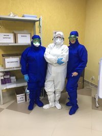 Медицинские костюмы