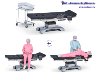 (Smarter) Practico, Merivaara Corp., Финляндия, – разноплановый операционный стол для всех видов современной хирургии