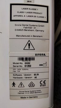 Цифровой ортопантомограф Ortophos XG5 DS