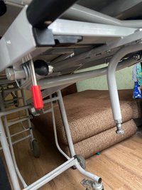 Тележка-каталка, носилки с приемником