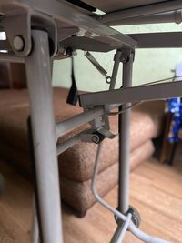 Тележка-каталка, носилки с приемником