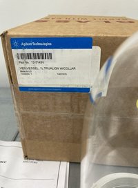  Сосуд Agilent, TruAlign, прозрачное стекло, 1 л, проверенный (включая сертификат)