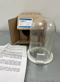 Стеклянный сосуд Agilent TruAlign DVH с воротником, 1 л 12-1500