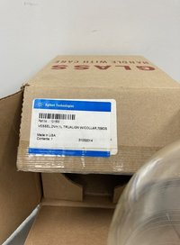 Стеклянный сосуд Agilent TruAlign DVH с воротником, 1 л 12-1500