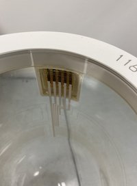 Стеклянный сосуд Agilent TruAlign DVH с воротником, 1 л 12-1500
