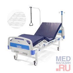 Кровать функциональная механическая Barry MB2pp двухрычажная (в комплект входит матрац)